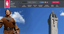 Desktop Screenshot of nationalwallacemonument.com