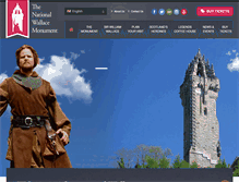 Tablet Screenshot of nationalwallacemonument.com